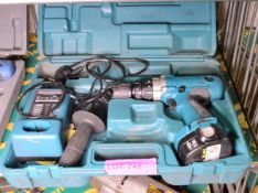 Makita 8433D 2.6Ah Cordless Combi Drill 1 Battery 1 Charger.