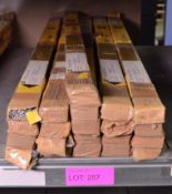 21x Boxes OK Tigrod 2.4 x 1000mm Welding Rods.