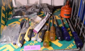 Hand Tools.