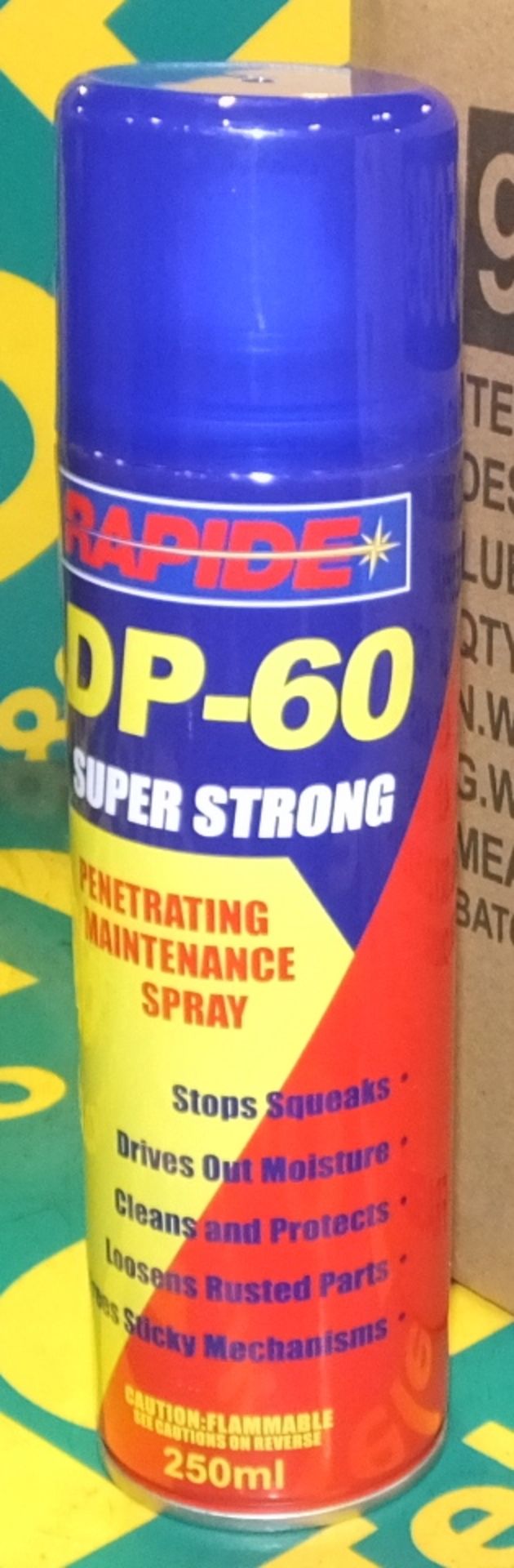 Rapide DP-60 Super Strong penetrating spray 24x 250ml cans - Image 2 of 2