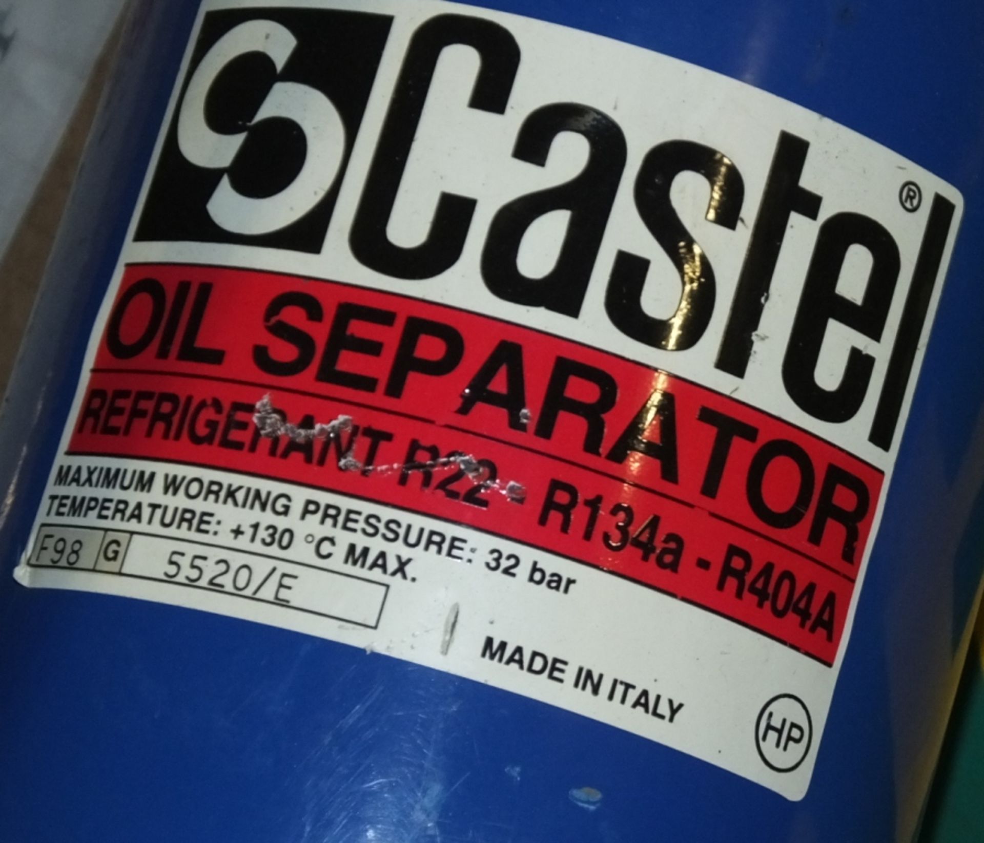 Castel Refrigerant Oil Separator - Image 2 of 2