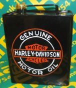 Decorative tin - Harley Davidson