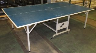 Stiga fold up table tennis table - no net