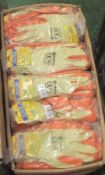 Workwear gloves 10 gauge 120 pairs - size 10