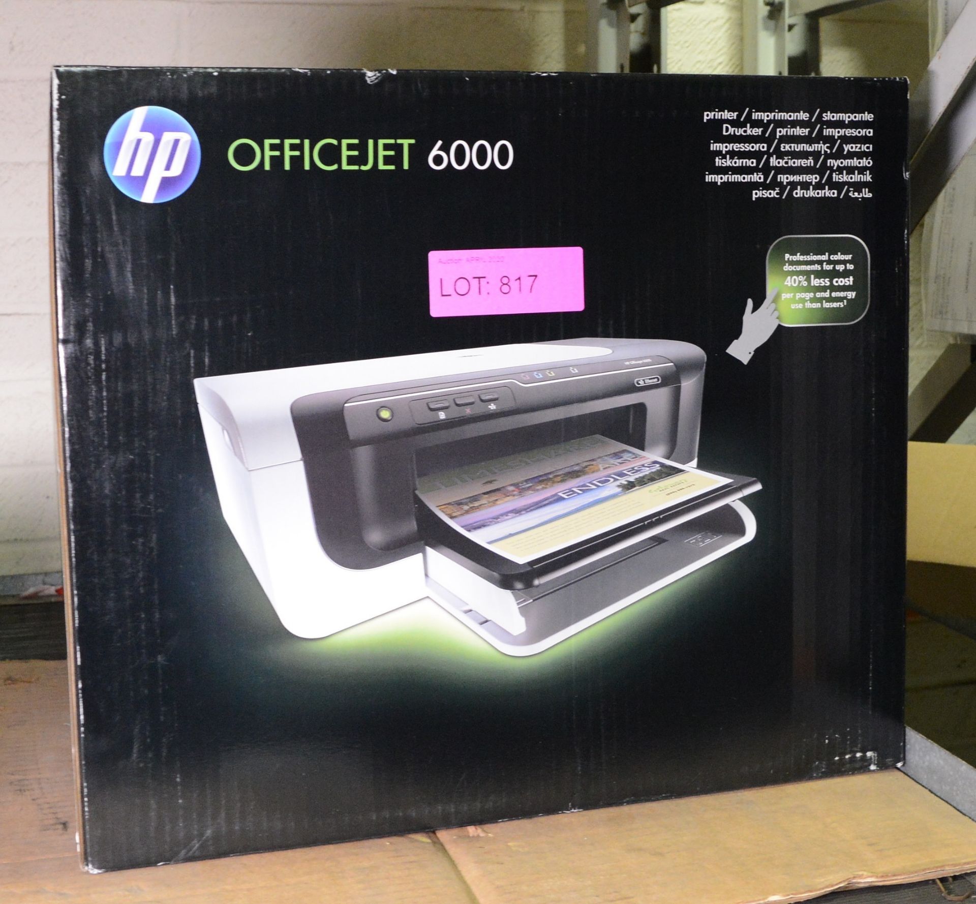 SZA 20664 HP Officejet 6000 Printer.