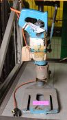 Wolf Drill Electric With Stand 240V.