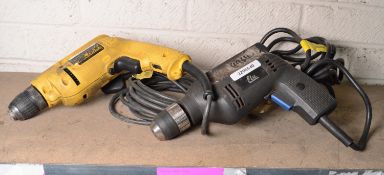 DeWalt D21008 Electric Drill 240V. ELU Electric Drill 240V.