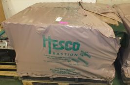 Hesco Bastion Portable Building