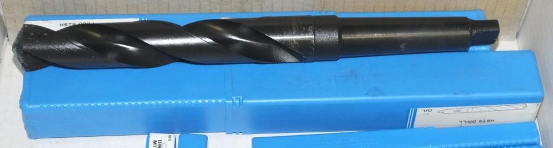 Presto Morse Taper Drill bits - 13x DIN 345RN 10.80mm, 2x HSTS Drill bits 28.00mm - Image 2 of 4