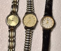 Citron, Q2Q & Torq Wrist Watches.