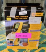 Fluke 561 IR Thermometer & Case.