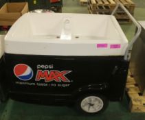 Pepsi Max mobile trolley