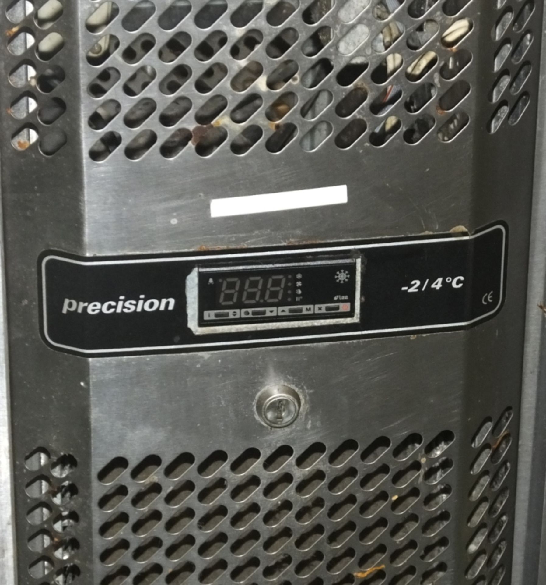 Precision 3 cabinet counter top fridge - Image 5 of 5