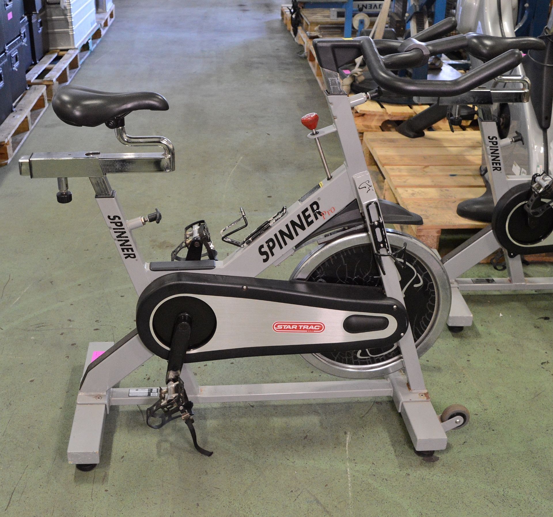 Star Trac Spinning Pro Bike.