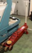 Vehicle Trolley Jack 10 Ton.