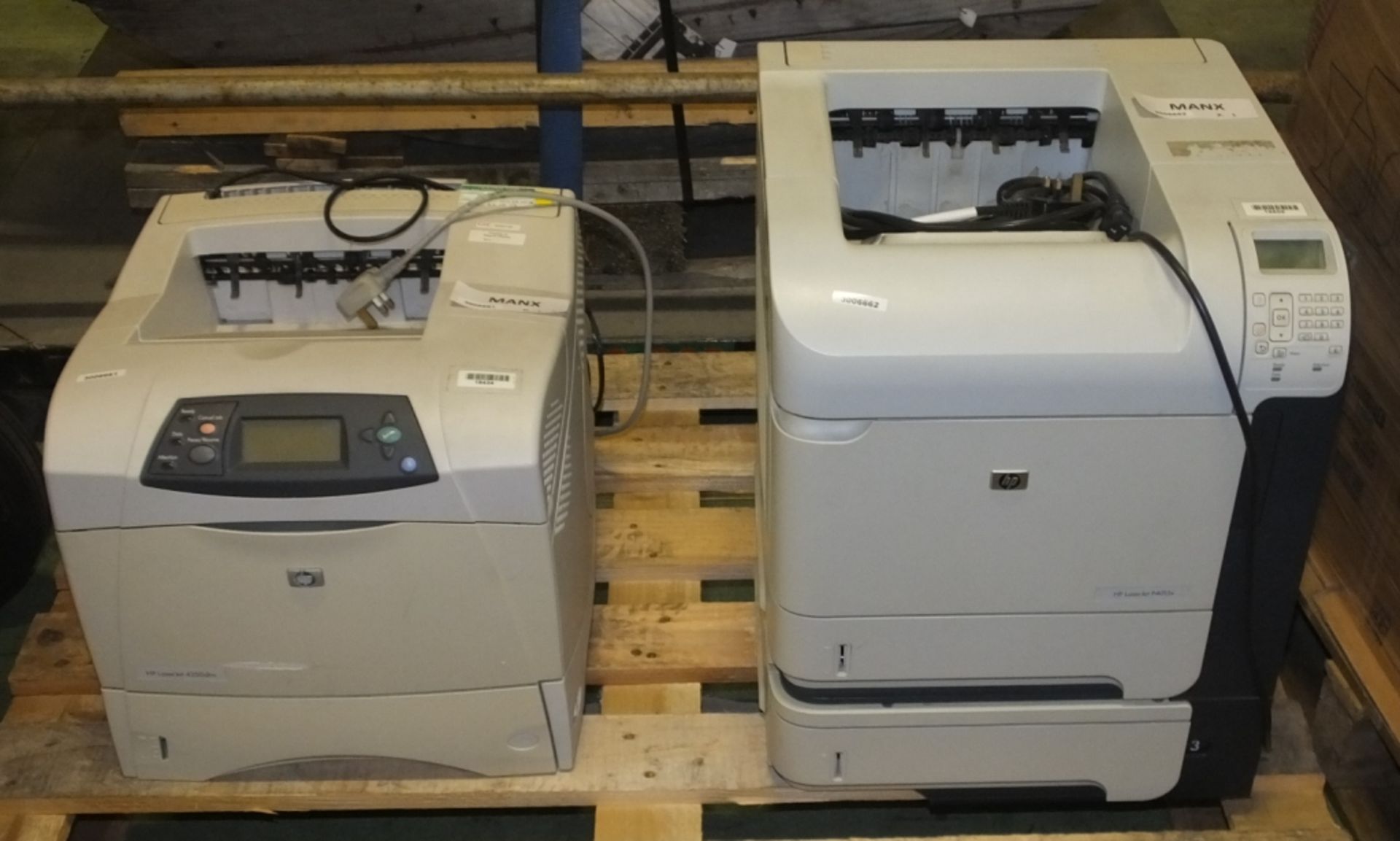 HP P4015x laserjet printer, HP 4250dn laserjet printer- Collection or Haulier only