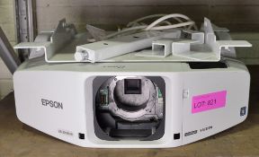 Epson EB-28050W 3LCB Projector.