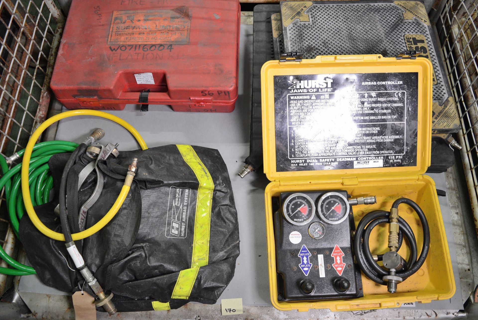 Hurst Jaws Of Life Air Bag Lifting Kit. - Image 2 of 3