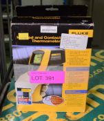 Fluke 561 IR Thermometer & Case.