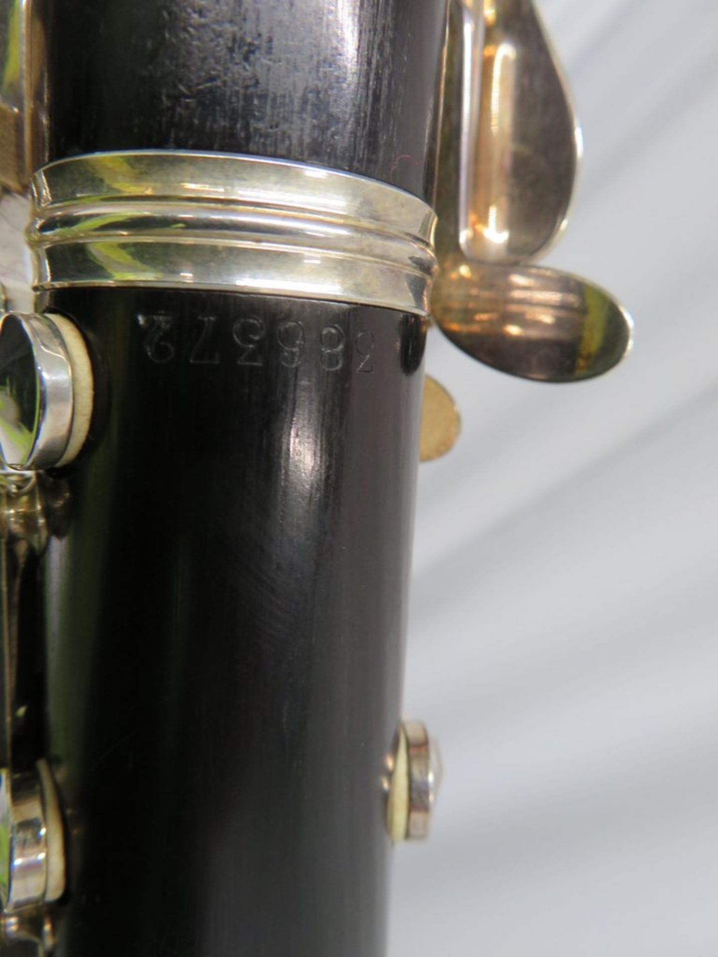 Buffet Crampon R13 Clarinet With Case. Serial Number: 386372. Full Length 63cm. Please Not - Image 17 of 18