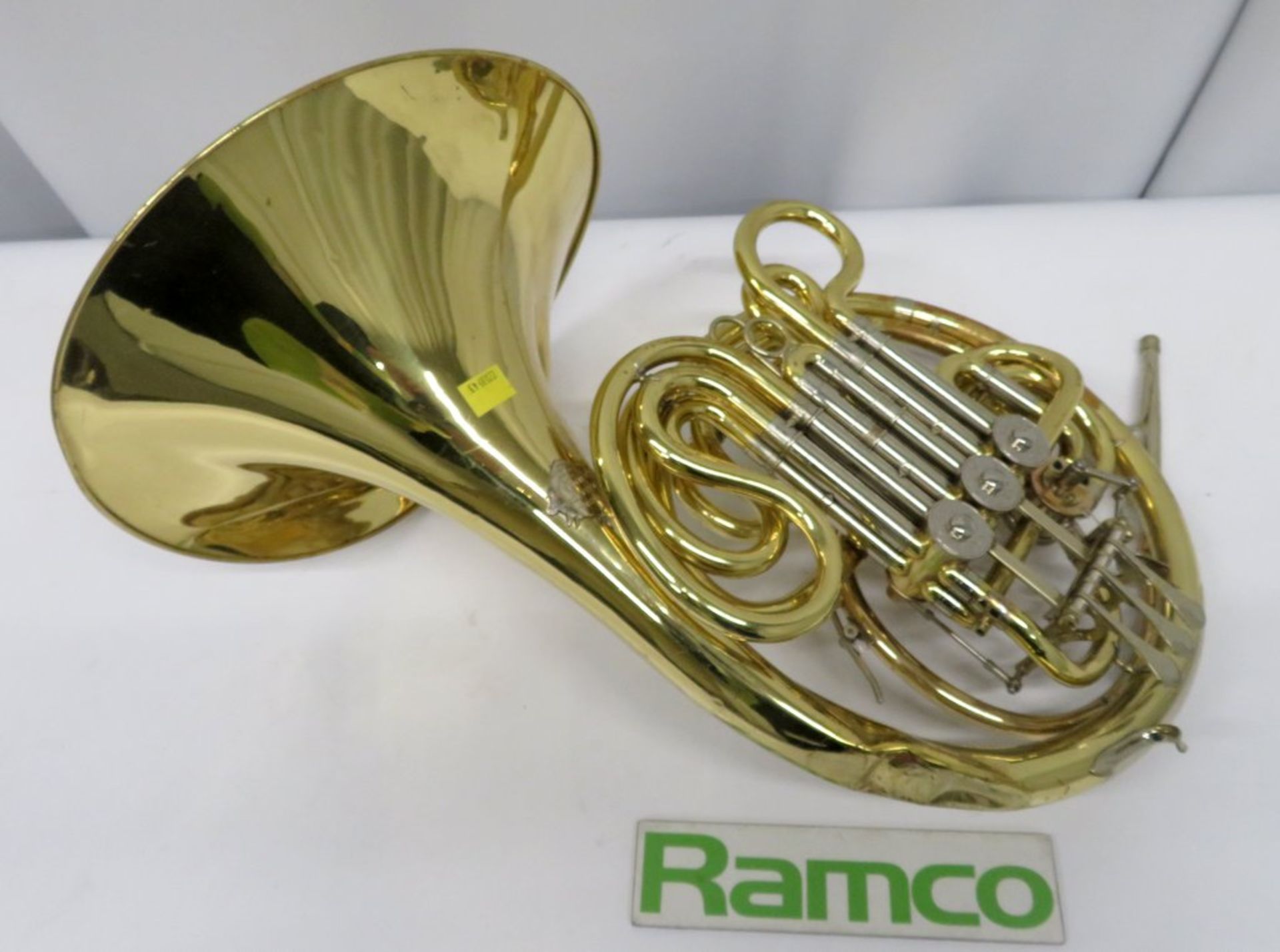 Gebr-Alexander Mainz 103 French Horn With Case. Serial Number: 17837. Please Note That Thi - Image 3 of 19