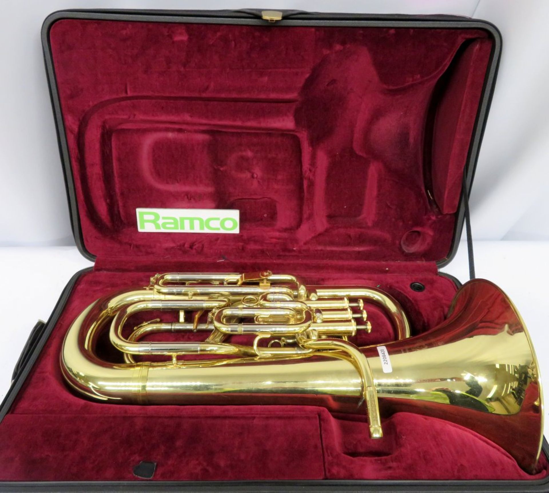 Besson Prestige BE2052 Euphonium With Case. Serial Number: 08300275. Please Note This Ite
