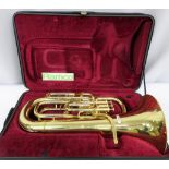 Besson Prestige BE2052 Euphonium With Case. Serial Number: 08300275. Please Note This Ite