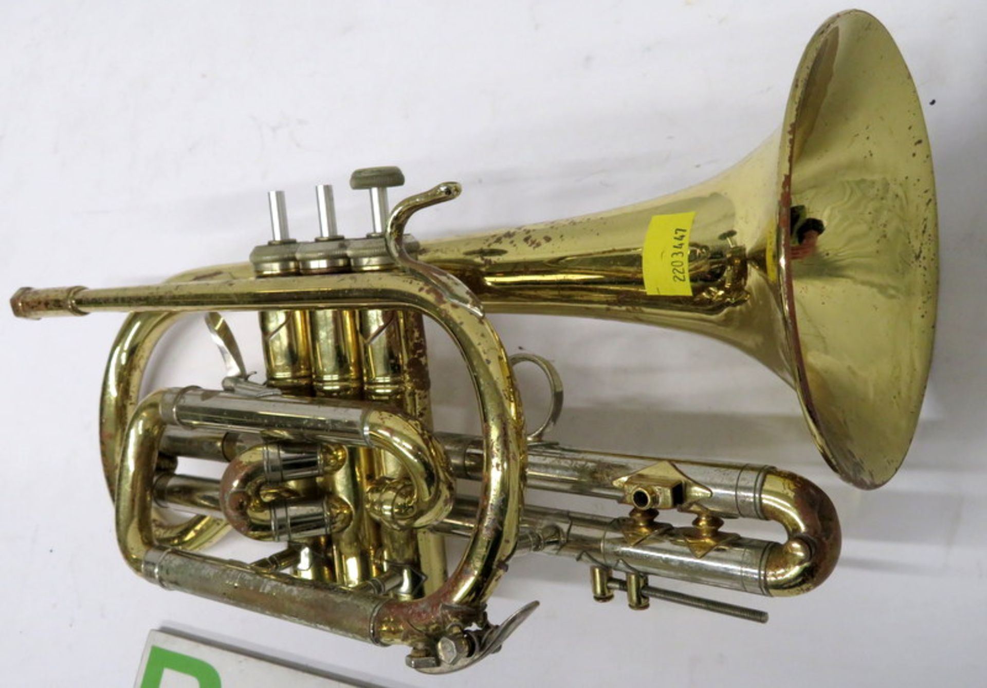 Bach Stradivarius 184 Cornet With Case. Serial Number: 504750. Please Note That This Item - Image 5 of 16