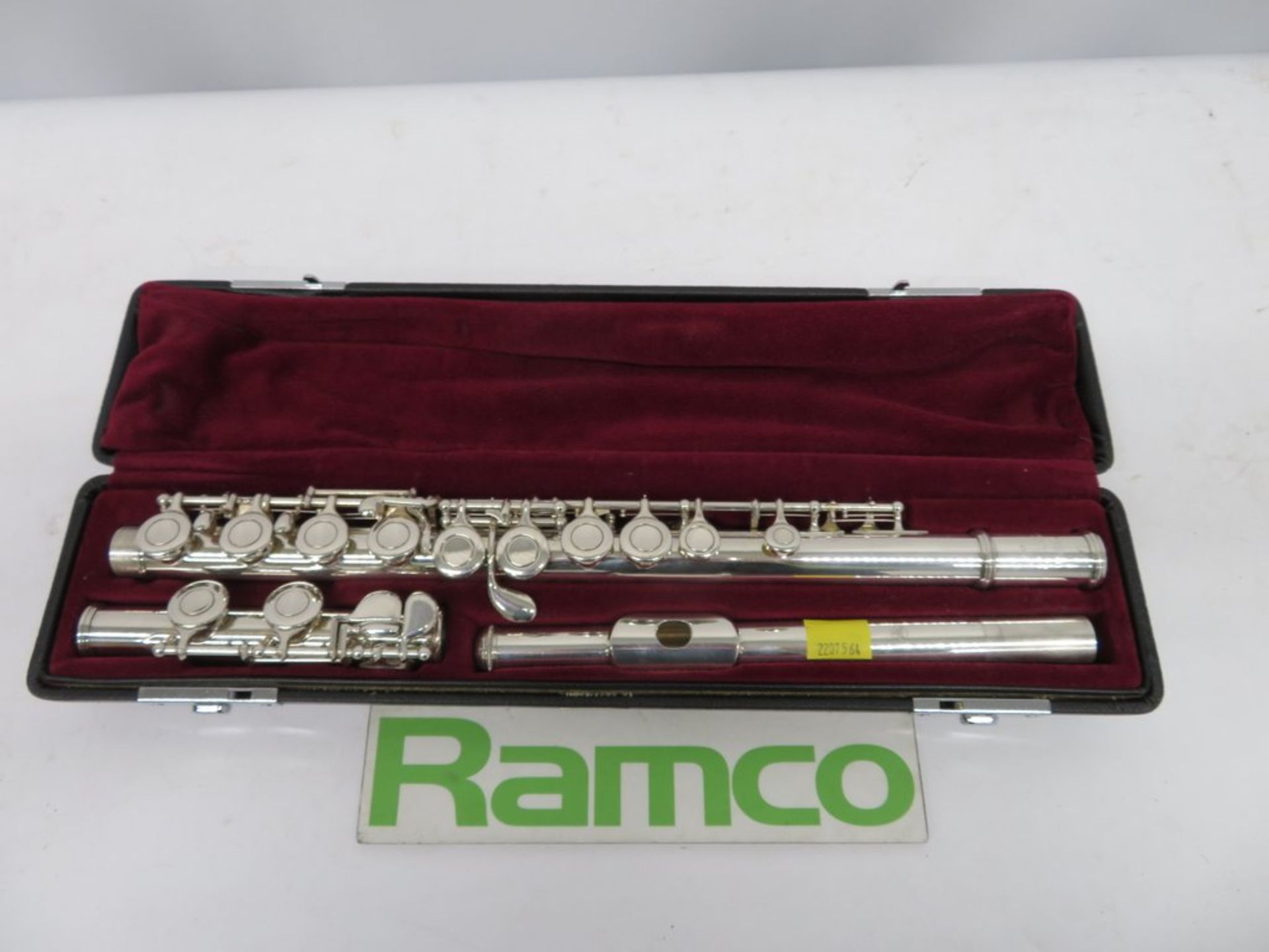 Yamaha 411 Flute Series II With Case. Serial Number: 312000. Please Note That This Item H