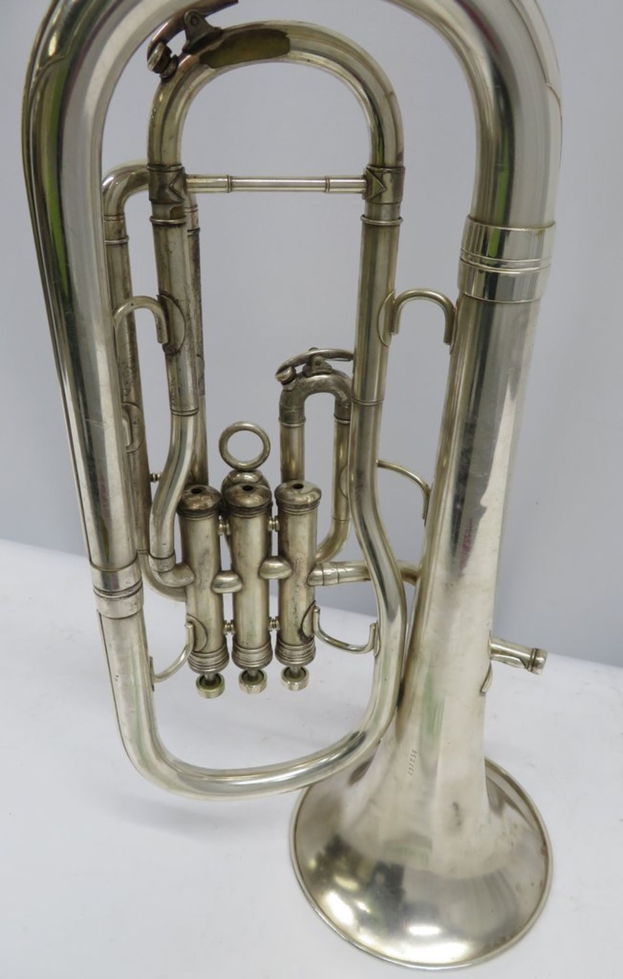 Boosey & Hawkes Imperial Sax Horn With Case. Serial Number: 497256. Please Note This Item - Image 11 of 14