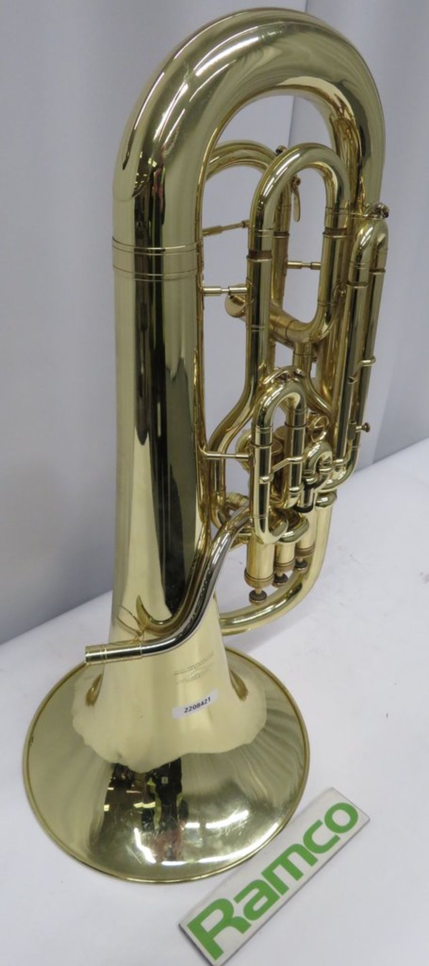 Wilson Euphonium With Case. Serial Number: 2950TA. Please Note This Item Has Not Been Test - Image 3 of 17