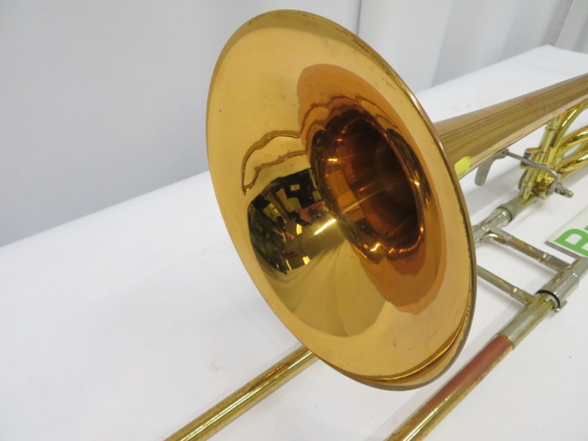 C G Conn 88H Trombone With Case. Serial Number: 817081. Please Note That This Item Has N - Image 10 of 17