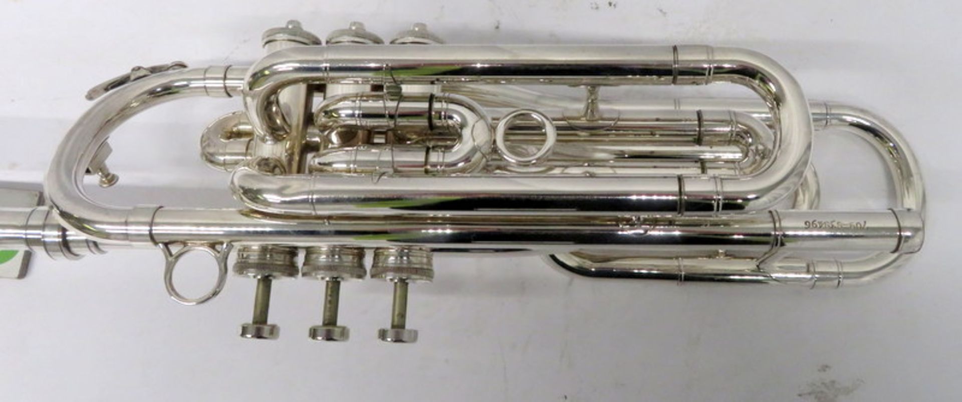 Besson 708 Fanfare Trumpet With Case. Serial Number: 838496. Please Note This Item Has Not - Image 12 of 17