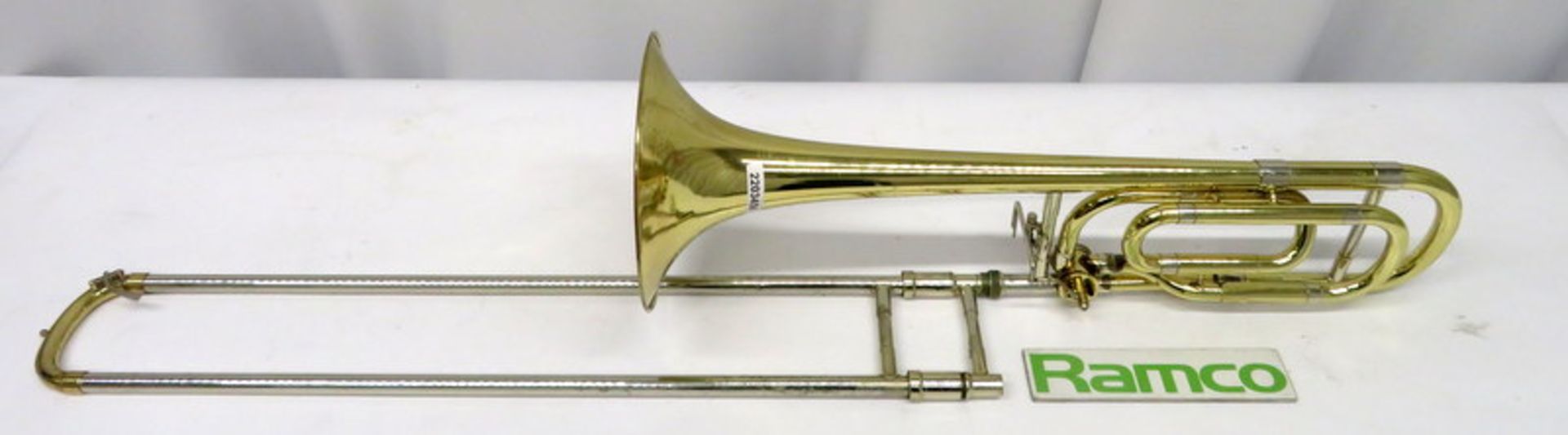 Besson Sovereign Trombone With Case. Serial Number: 841017. Please Note That This Item Has - Image 4 of 21