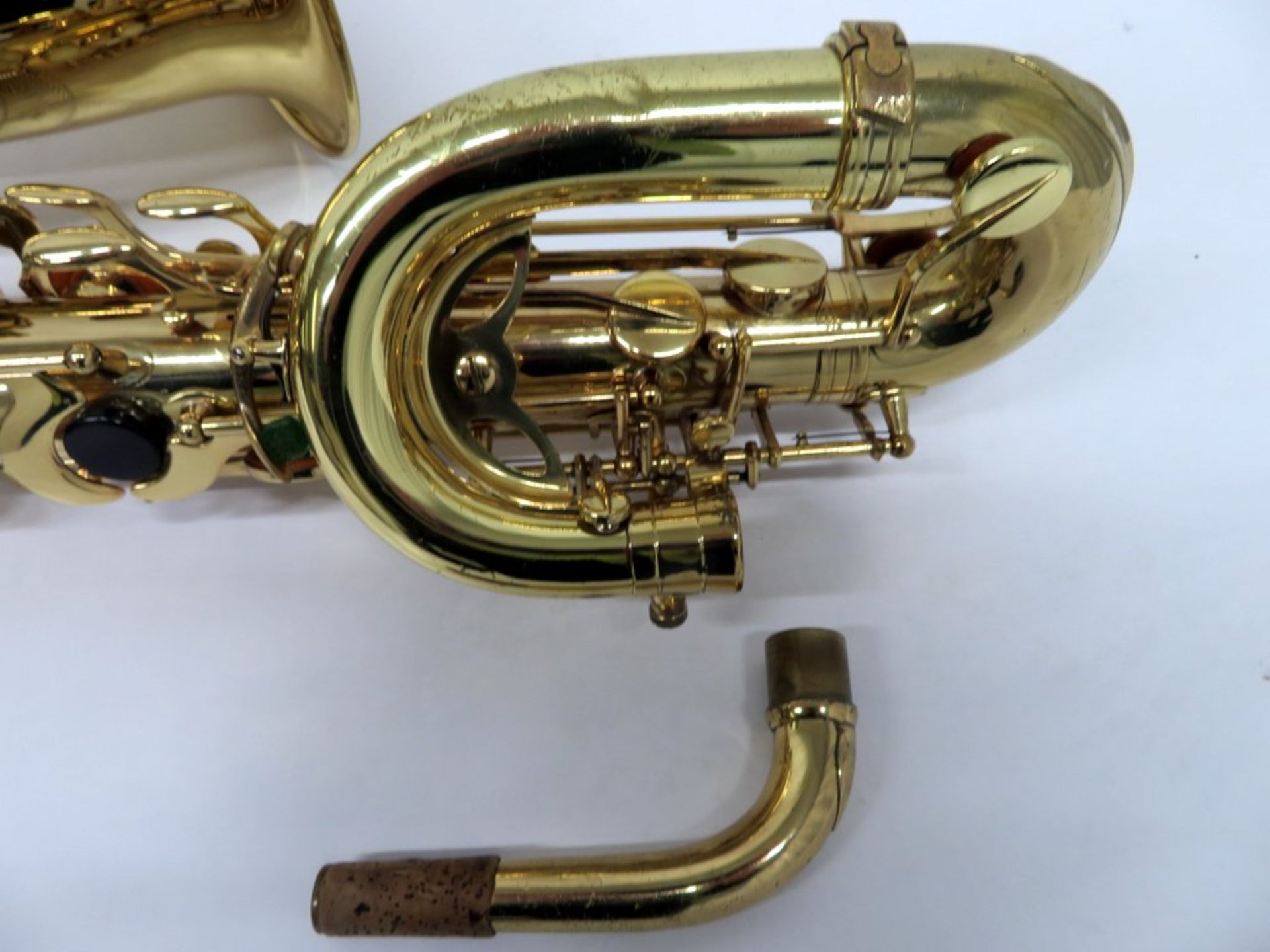 Henri Selmer Super Action 80 Serie 2 Baritone Saxophone With Case. Serial Number: N527543. - Image 12 of 19