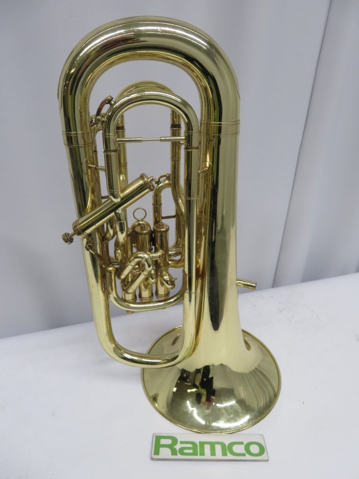 Wilson Euphonium With Case. Serial Number: 2950TA. Please Note This Item Has Not Been Test - Image 11 of 17