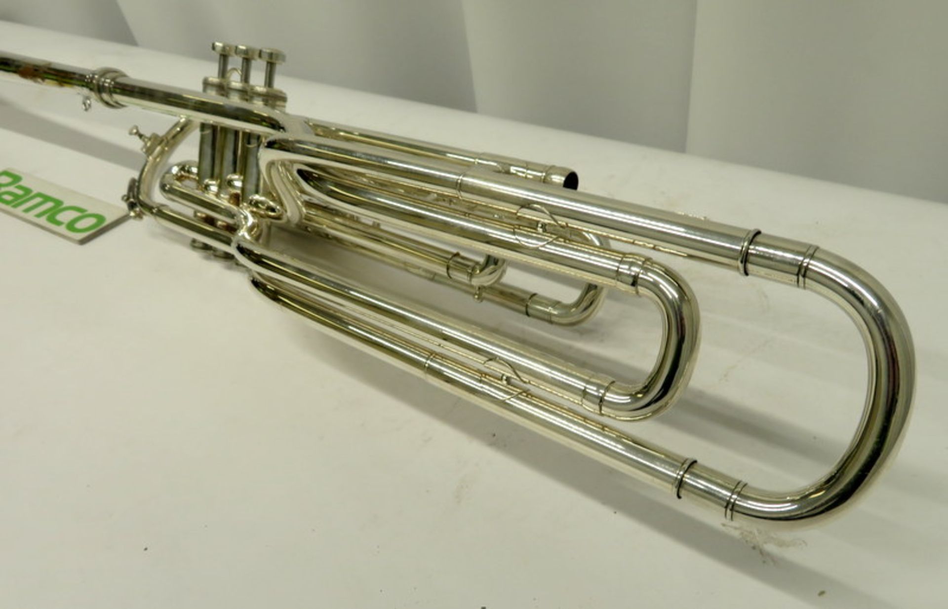 Besson 708 Fanfare Trumpet With Case. Serial Number: 785475. Please Note This Item Has Not - Image 8 of 16