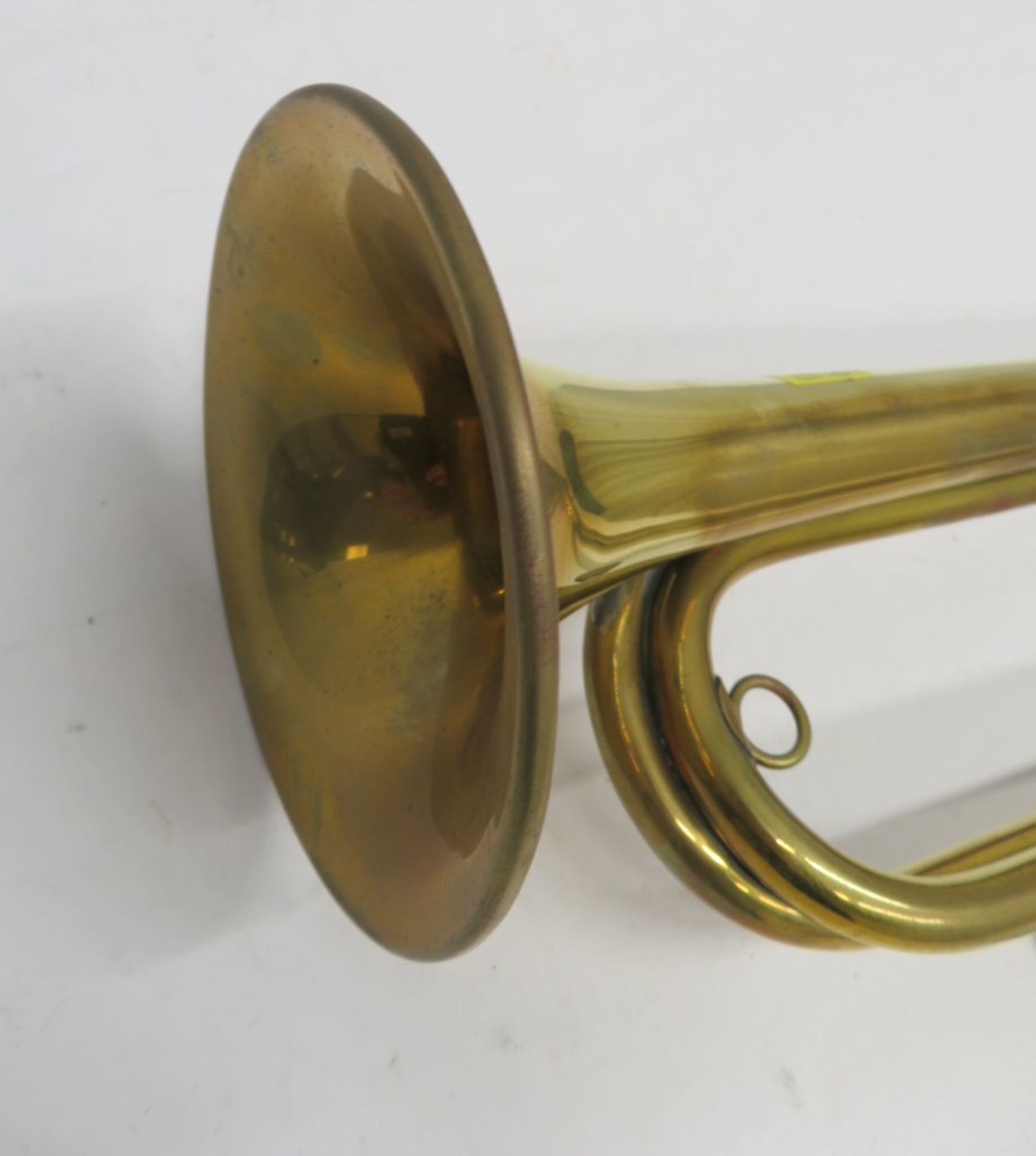 Unbranded Cavalry Trumpet. Please Note This Item Has Not Been Tested And Will Be Sold As S - Image 4 of 8