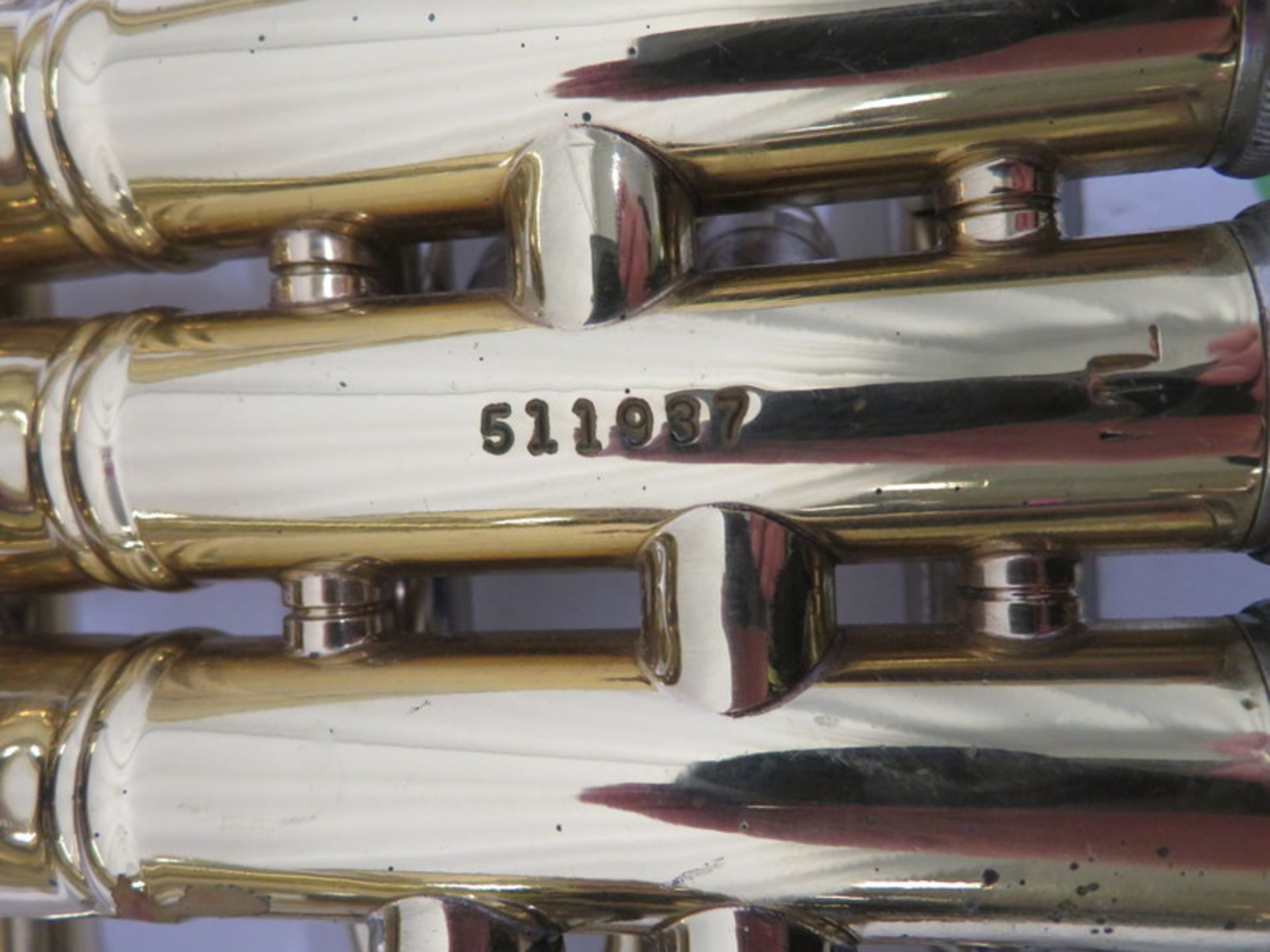 Bach Stradivarius 184 Cornet With Case. Serial Number: 511937. Please Note That This Item - Image 15 of 17
