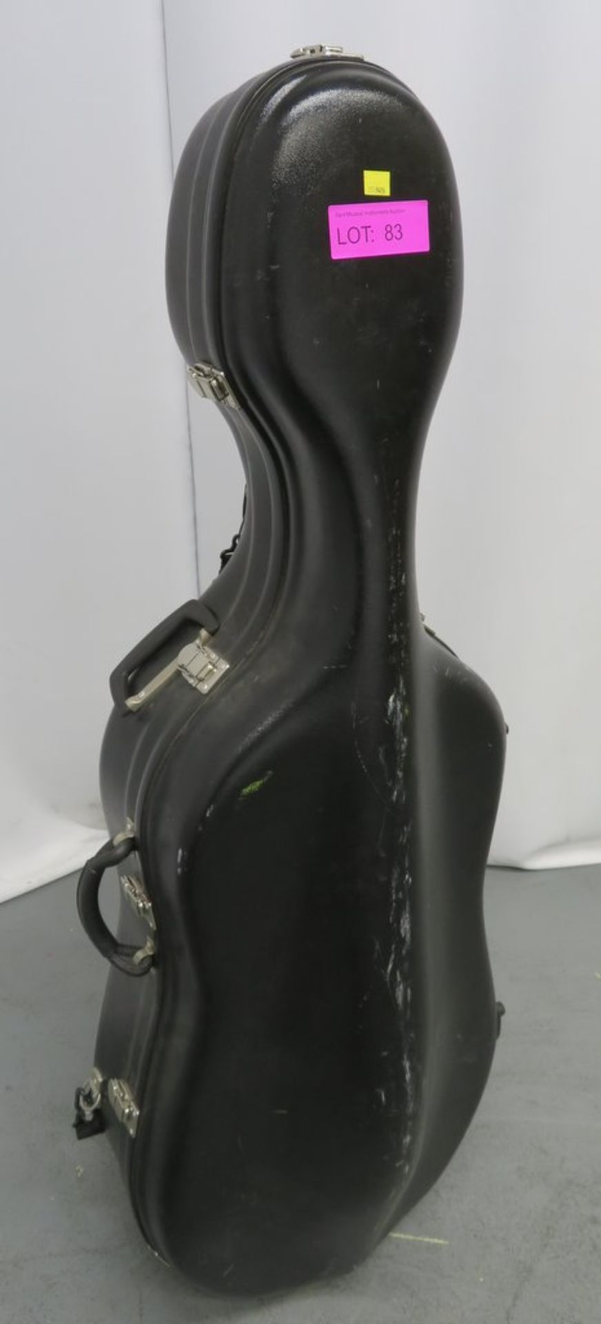 Warrick - Tony Paddy 4/4 Cello. Serial Number: RA-Co 003. C1975. Approximately 48"" Full L - Image 12 of 13