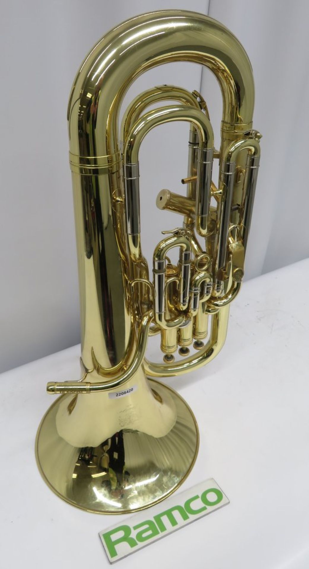 Besson Prestige BE2052 Euphonium With Case. Serial Number: 08300275. Please Note This Ite - Image 4 of 16