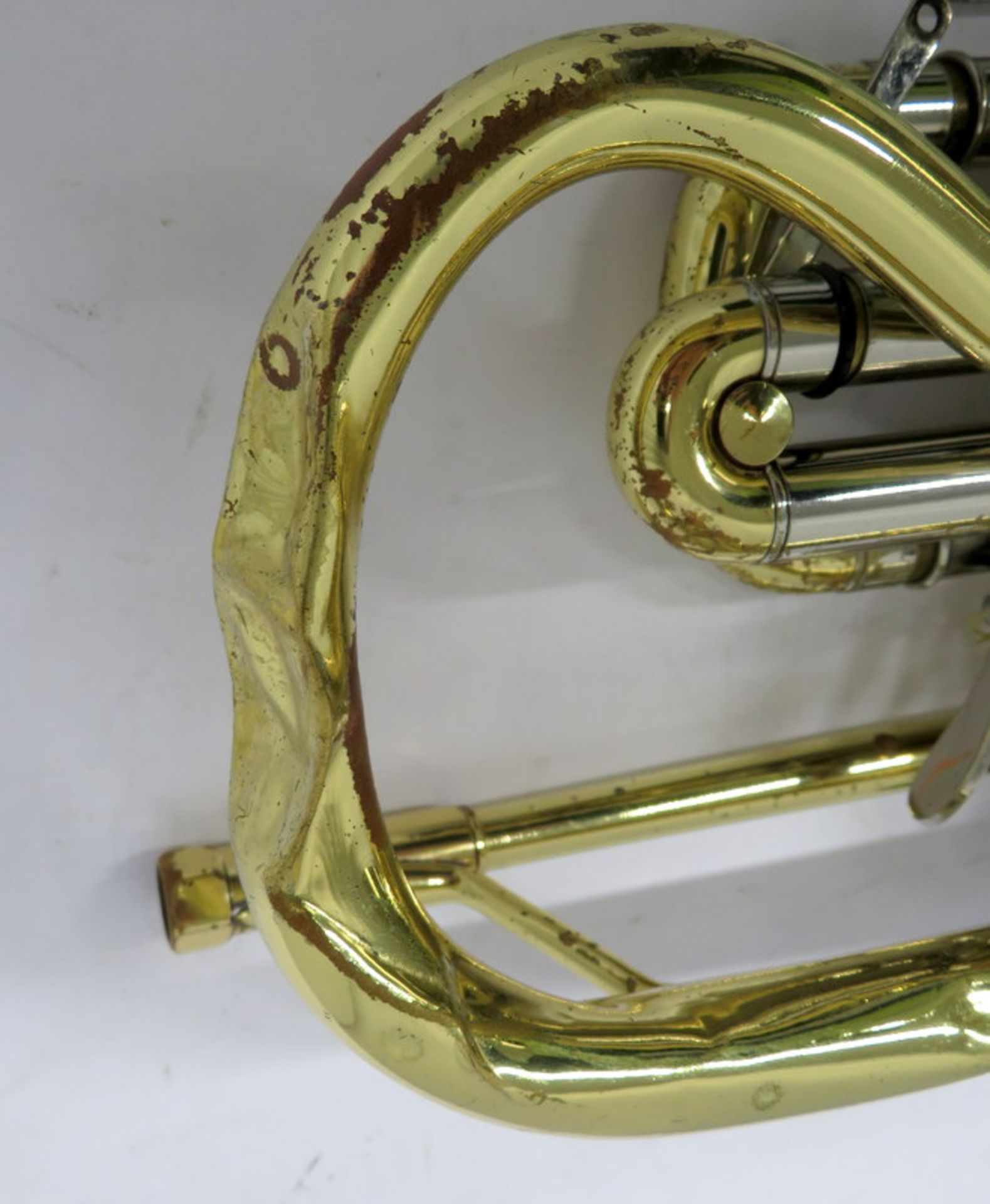 Bach Stradivarius 184 Cornet With Case. Serial Number: 511937. Please Note That This Item - Image 16 of 17