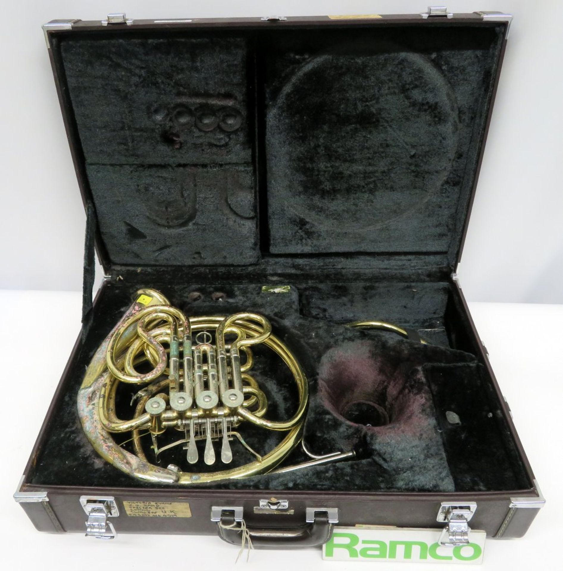 Yamaha YHR 667V French Horn With Case. Serial Number: 002437. This Item Has Not Been Teste