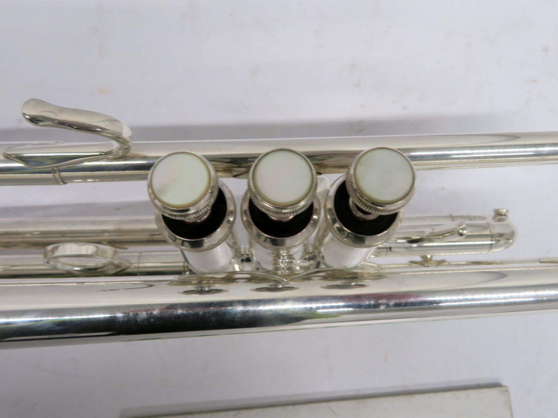 Vincent Bach Stradivarius 43 Trumpet With Case. Serial Number: 532684. Please Note That Th - Image 9 of 13