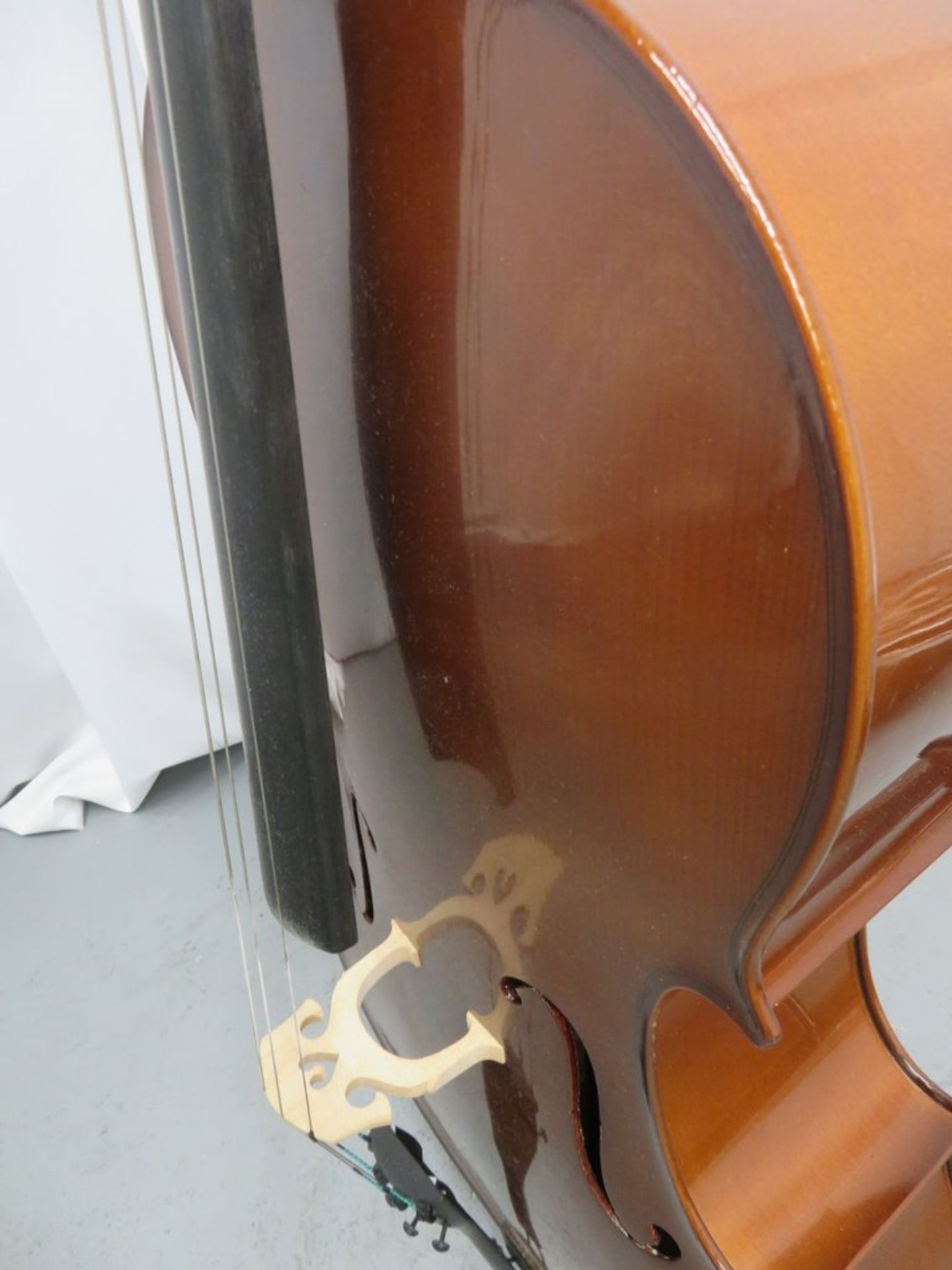 Karl Hofner 906 4/4 Cello. Serial Number: Unknown. 1996. Approximately 48"" Full Length. C - Image 12 of 16