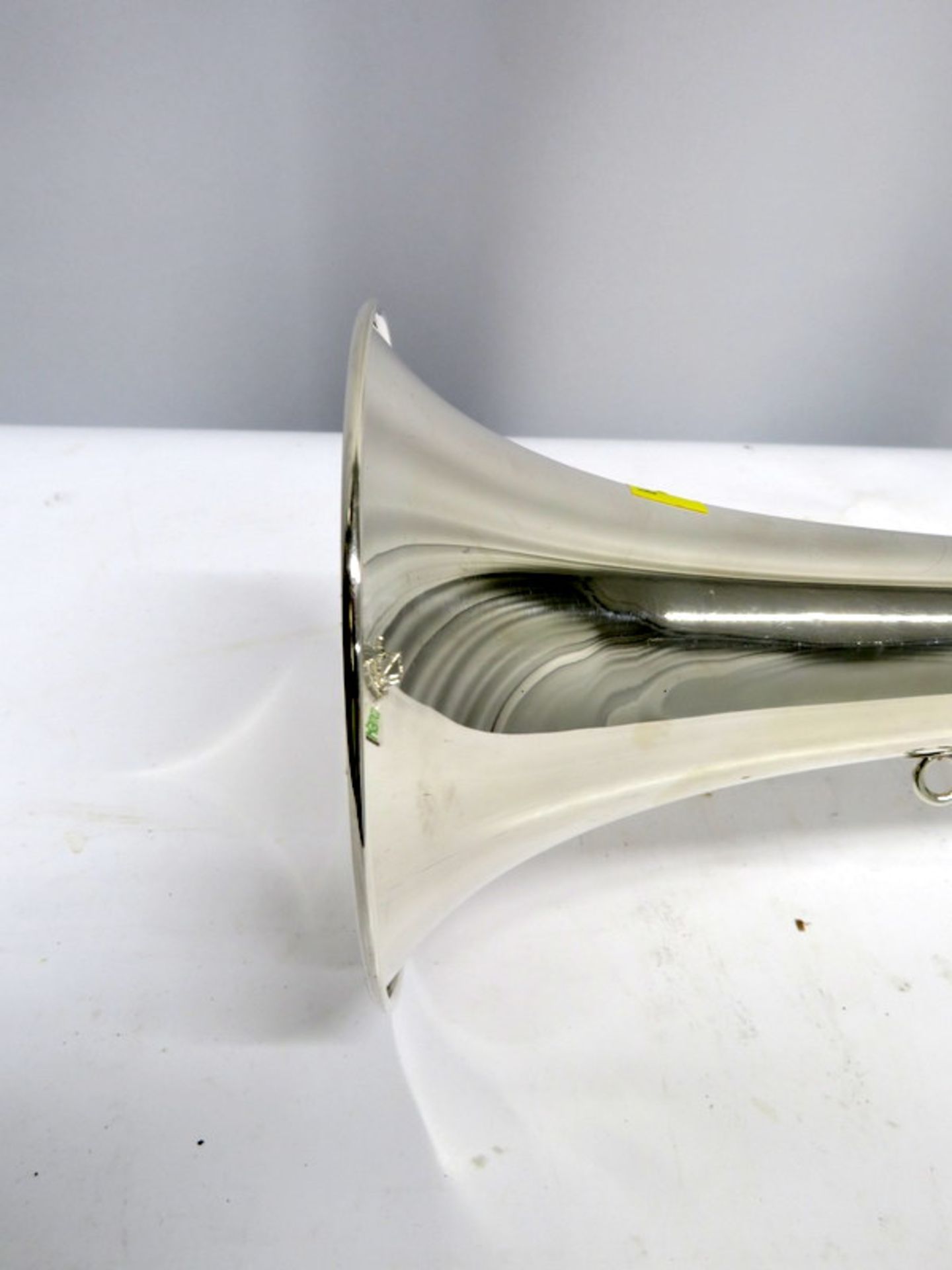 Besson International BE707 Fanfare Trumpet With Case. Serial Number: 883327. Please Note T - Image 5 of 16