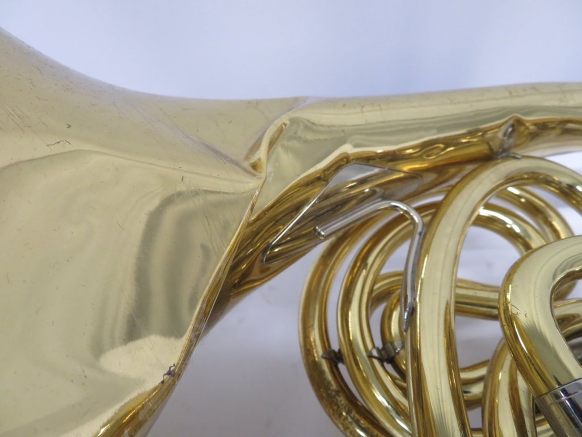 Gebr-Alexander Mainz 103 French Horn With Case. Serial Number: 17837. Please Note That Thi - Image 11 of 19