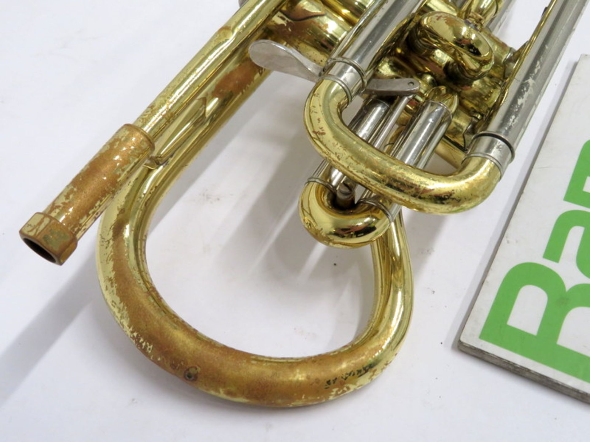 Bach Stradivarius 184 Cornet With Case. Serial Number: 547038. Please Note That This Item - Image 9 of 16