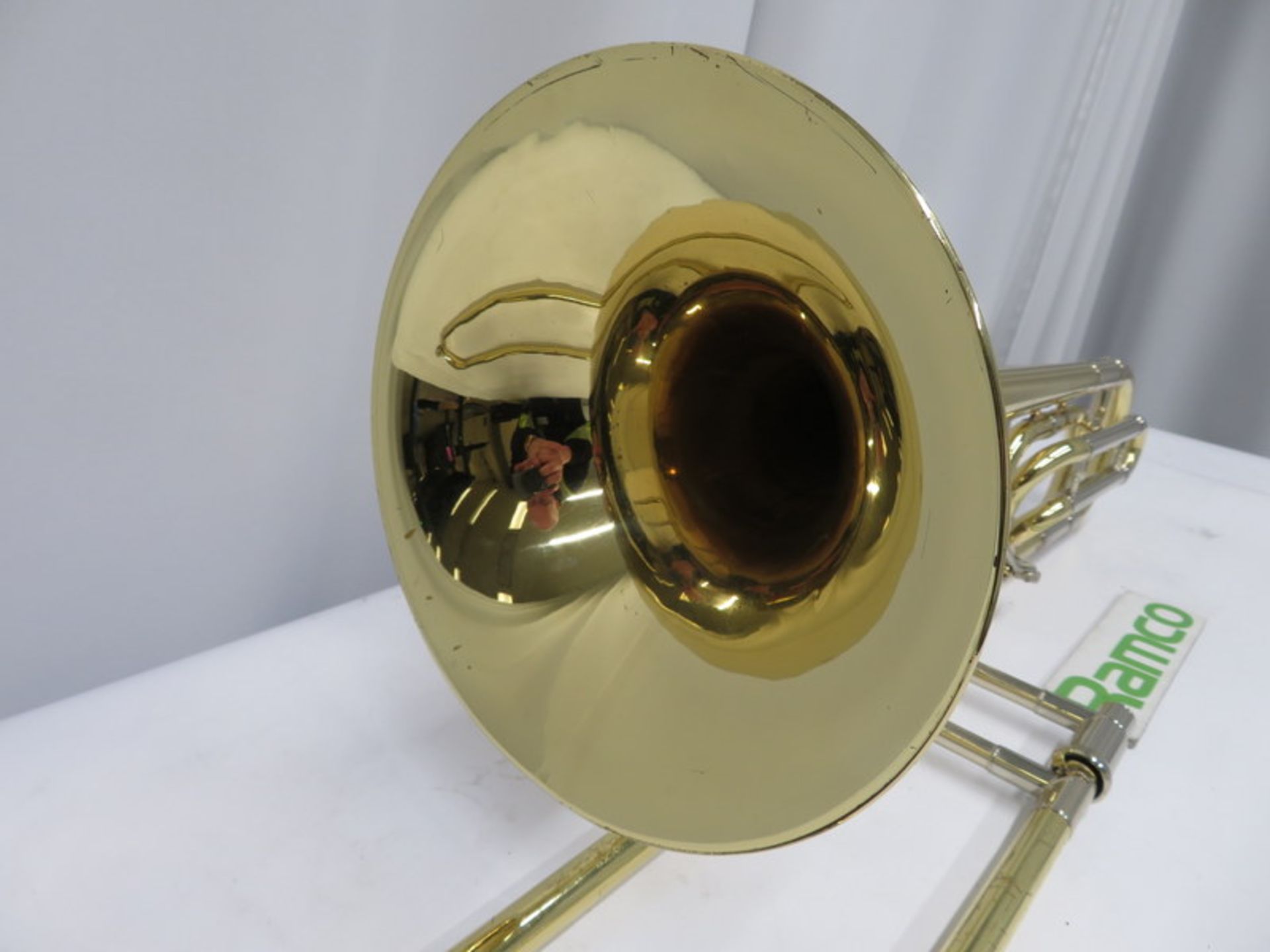 Vincent Bach Stradivarius 42 Tenor Trombone With Case. Serial Number: 19047. Please Note T - Image 10 of 19