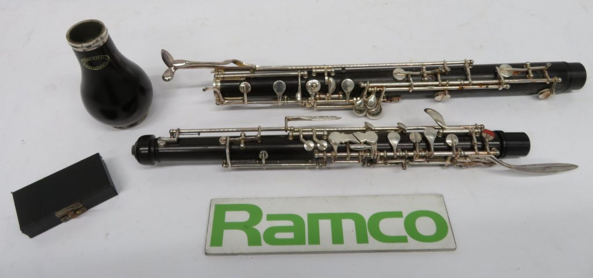 Howarth Cor Anglais S20C With Case. Serial Number: D0400. Please Note That This Item Has - Image 3 of 20